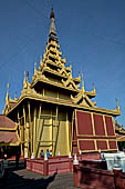 Myanmar - Mandalay, The Royal Palace